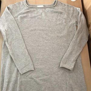 H&M Basic Beige Oversized Sweater